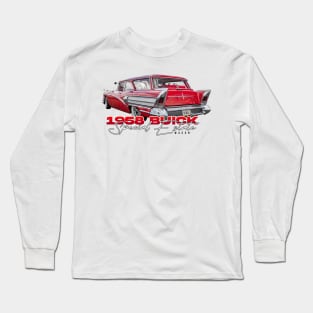 1958 Buick Special Estate Wagon Long Sleeve T-Shirt